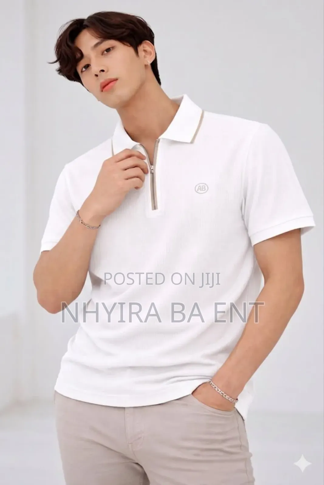 Plain Lacoste D.S Club Tees