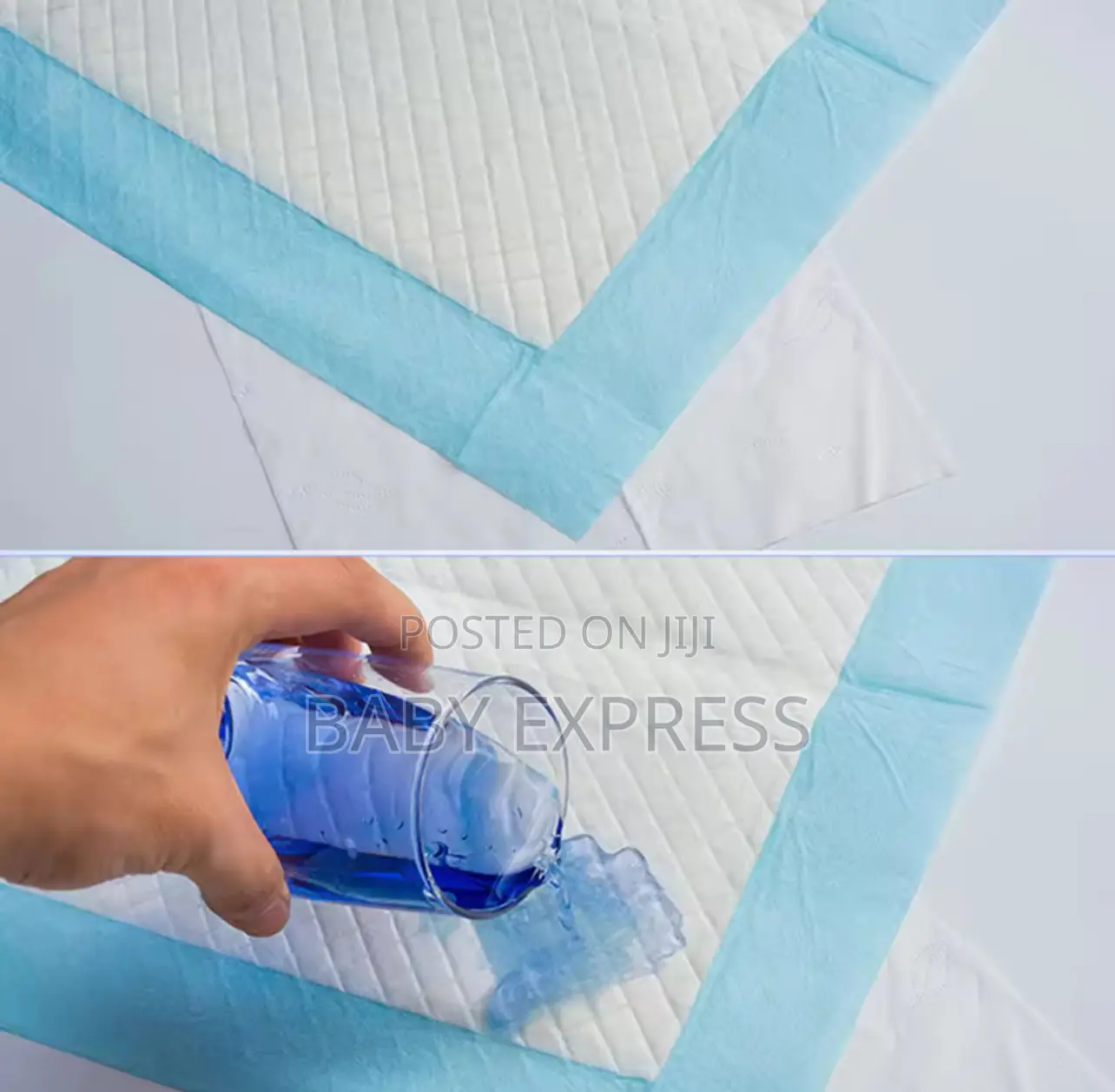 Hospital Bed Nursing Mats (60cm X 90cm) – Waterproof Protection