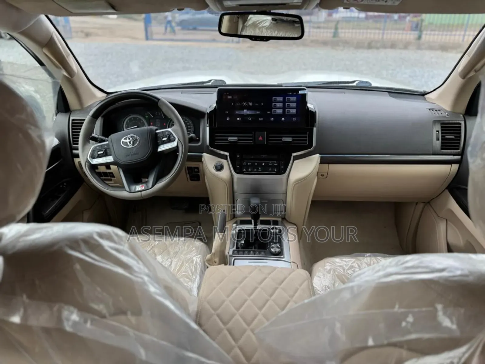 Toyota Land Cruiser 76 Series 2024 White