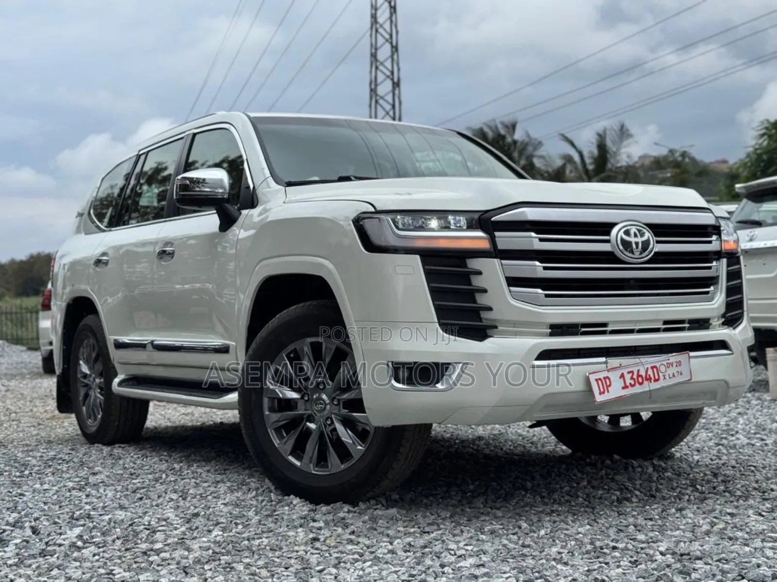 Toyota Land Cruiser 76 Series 2024 White
