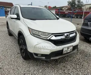 Honda CR-V Touring 4dr SUV AWD (1.5L 4cyl CVT) 2017 White