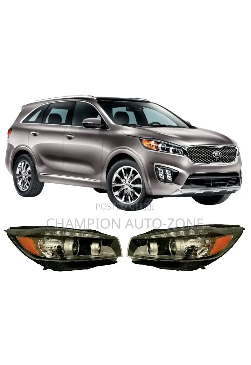 Kia Sorento 2016-2017-2018-2019-2020 Led Headlight Pair