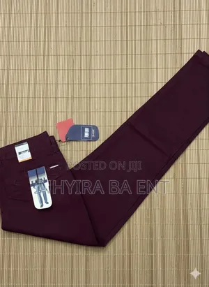 Delacruz Stretch Khaki Trousers