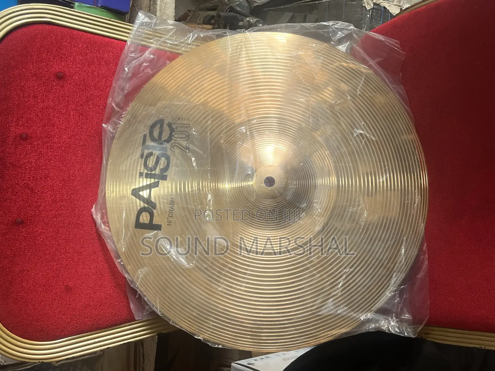 Paiste Crash Cymbal