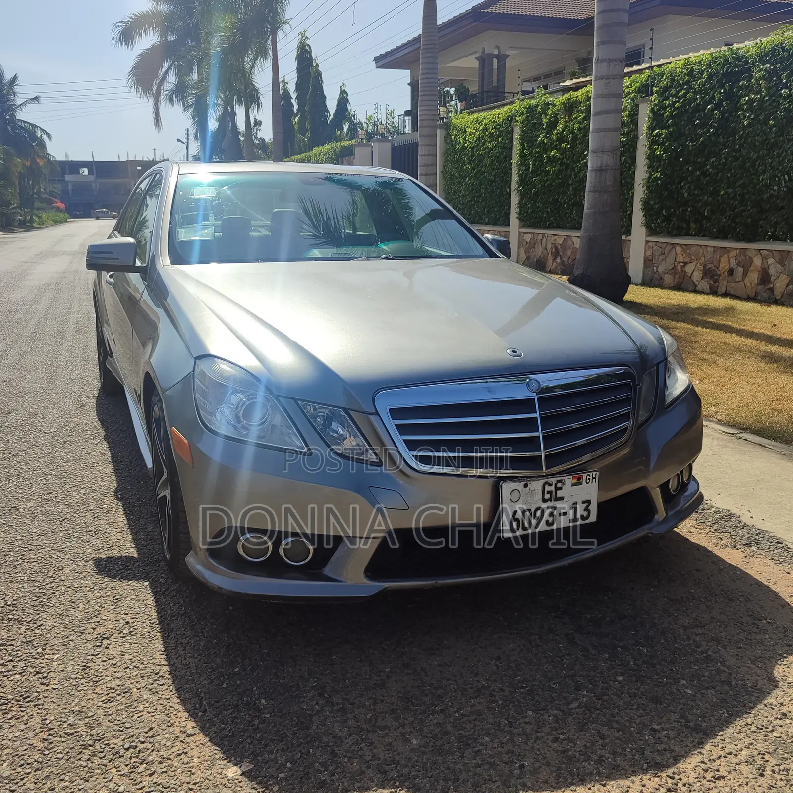 Mercedes-Benz E350 Base 4Matic Sedan AWD (3.5L 6cyl 7A) 2010 Silver