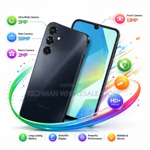 New Samsung Galaxy A16 128 GB Black