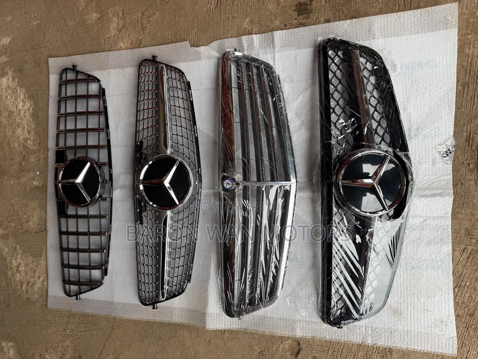 W204 C250/C300 All Types Available