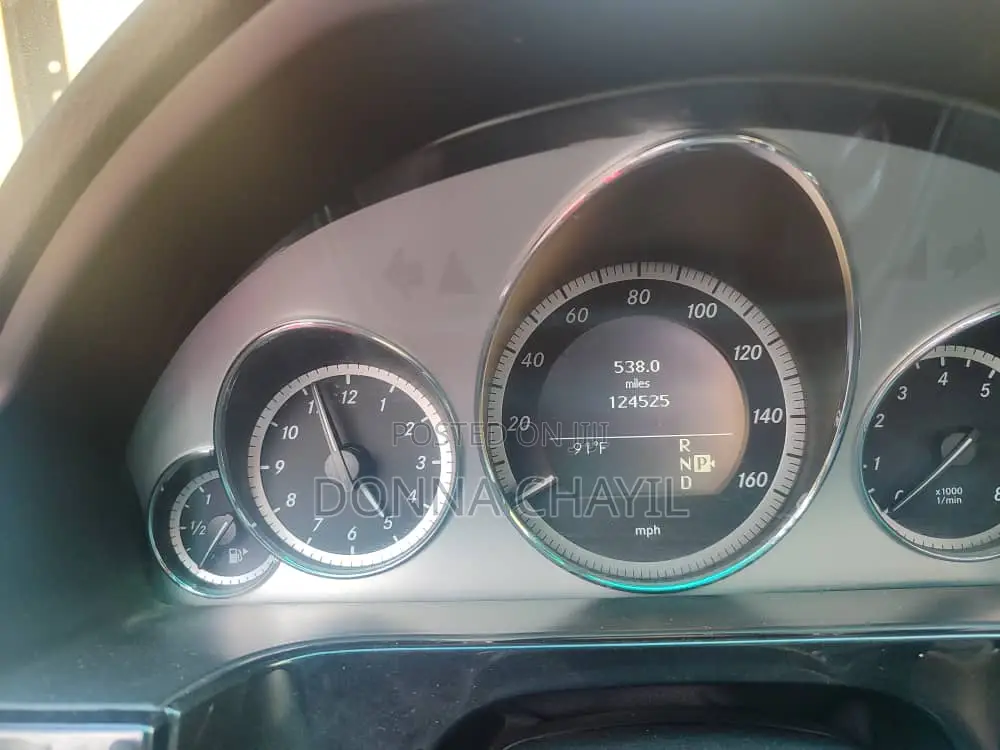 Mercedes-Benz E350 Base 4Matic Sedan AWD (3.5L 6cyl 7A) 2010 Silver