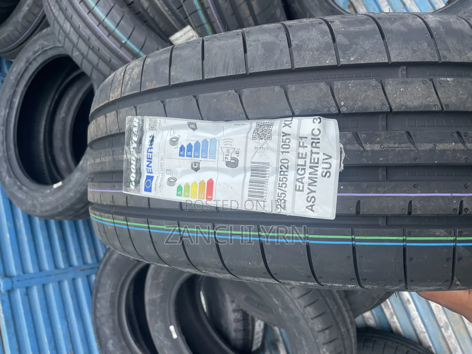 235/55r20 Eagle F1 Asymmetric 3 Suv
