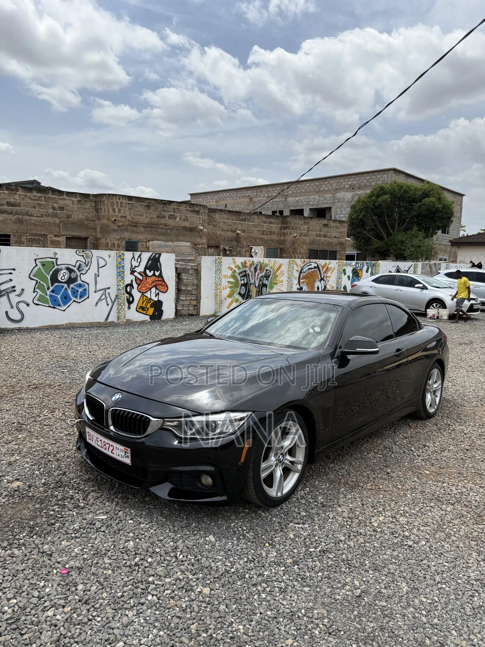 BMW 4 Series 428i RWD 2016 Black