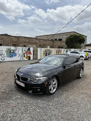 BMW 4 Series 428i RWD 2016 Black
