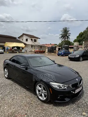 BMW 4 Series 428i RWD 2016 Black