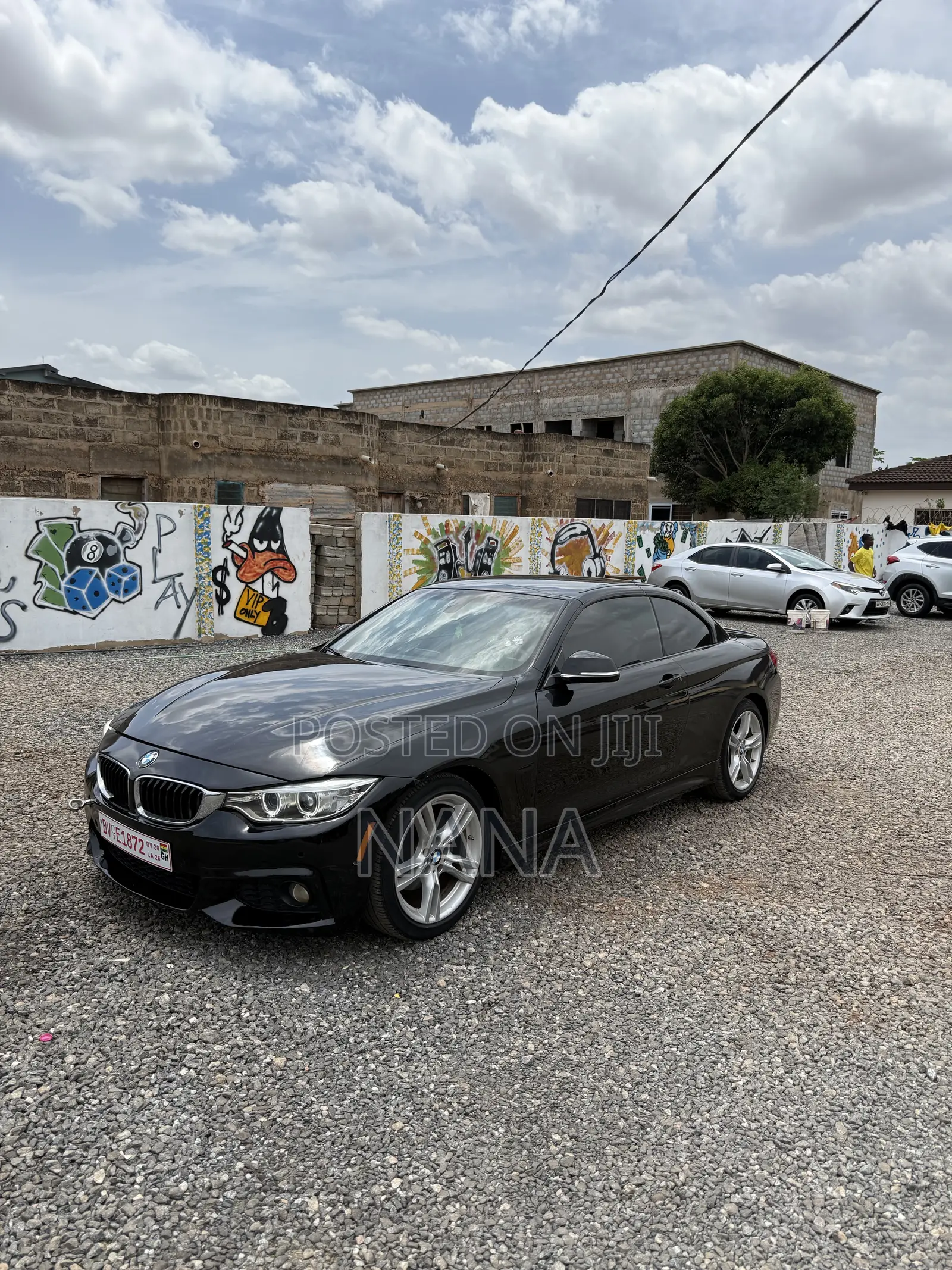 BMW 4 Series 428i RWD 2016 Black