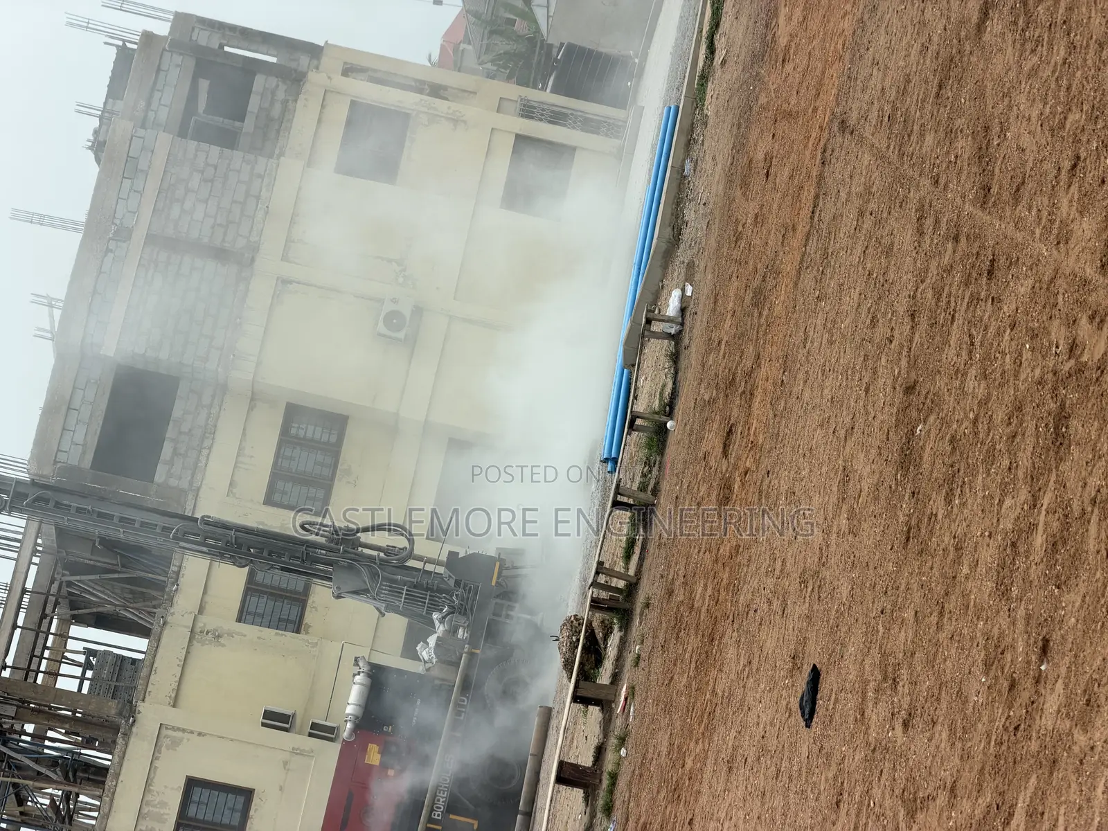 Borehole Services / Underground Water Service