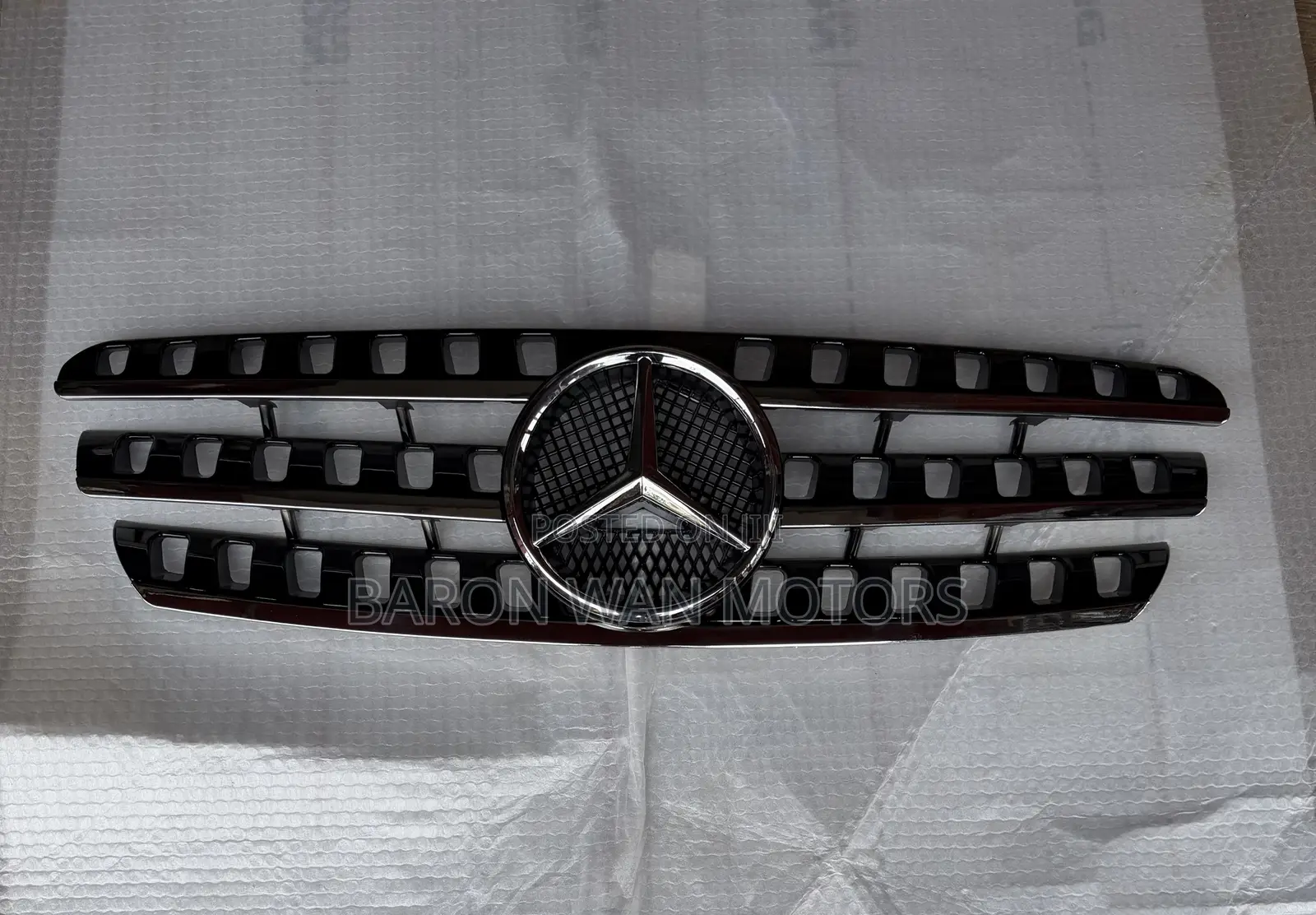 W163 Ml Grill Old Type