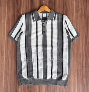 Neat Men's Knitted Shirt