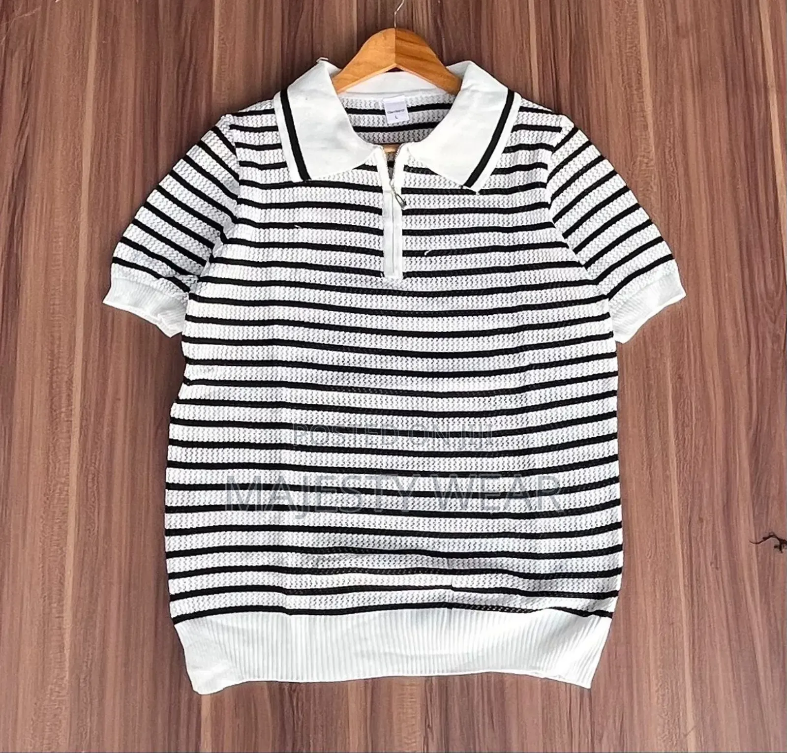Neat Men's Knitted Shirt