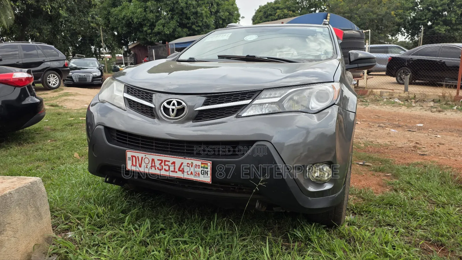 Toyota RAV4 LE 4dr SUV AWD (2.5L 4cyl 6A) 2015 Black