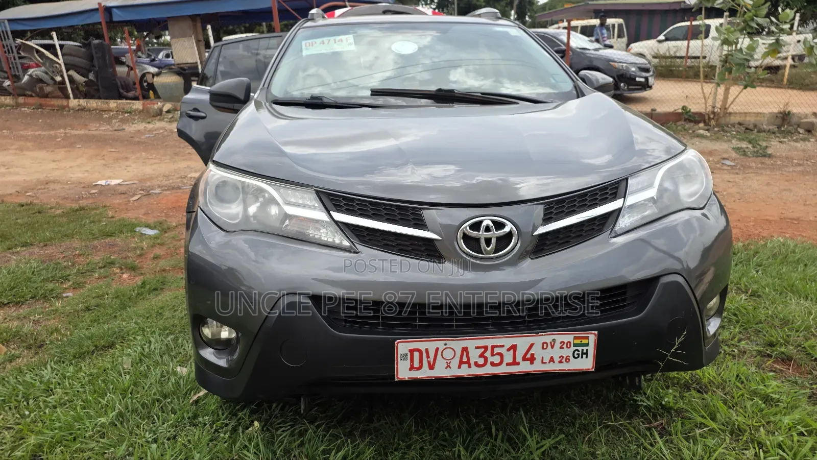 Toyota RAV4 LE 4dr SUV AWD (2.5L 4cyl 6A) 2015 Black
