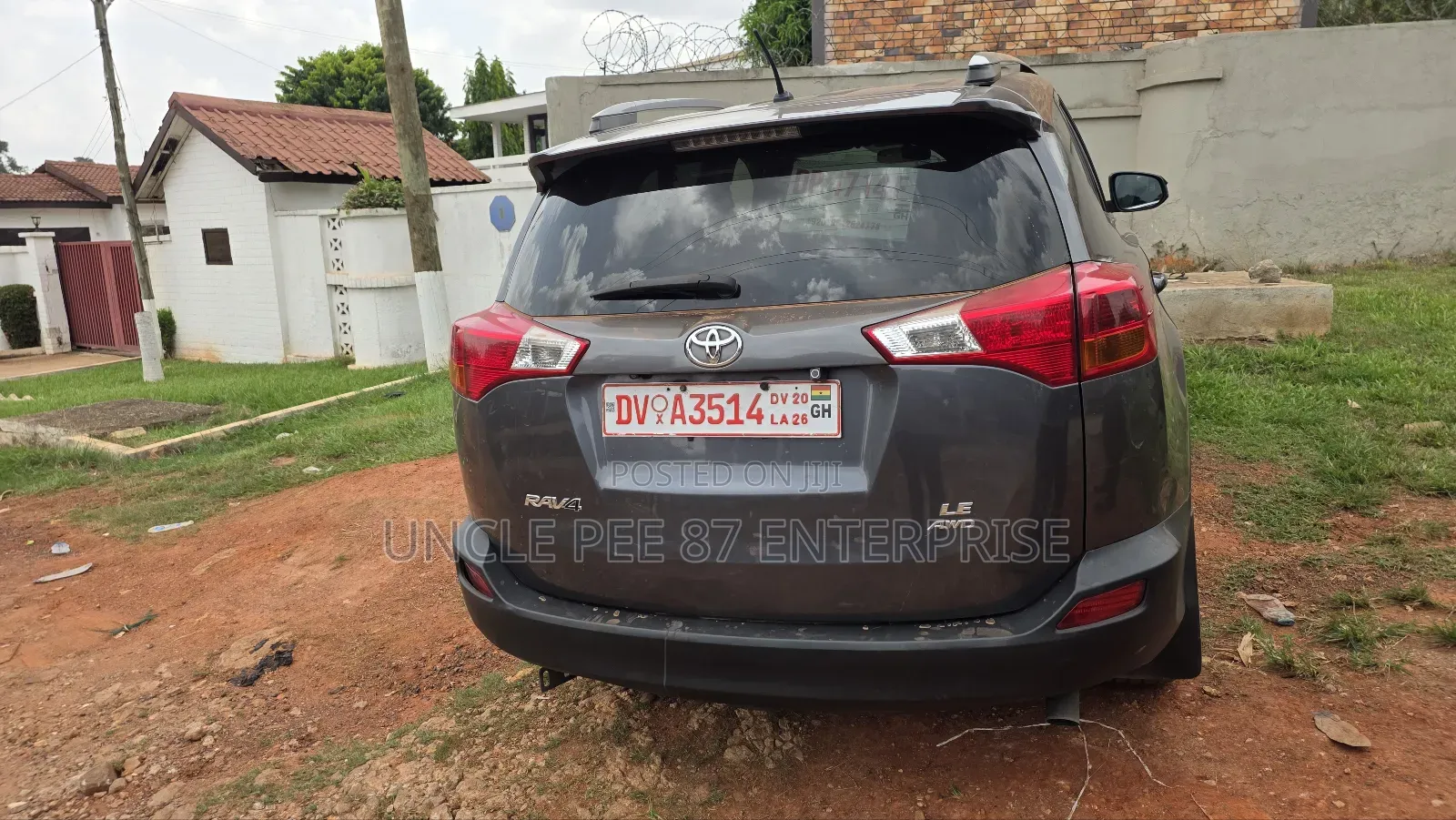Toyota RAV4 LE 4dr SUV AWD (2.5L 4cyl 6A) 2015 Black