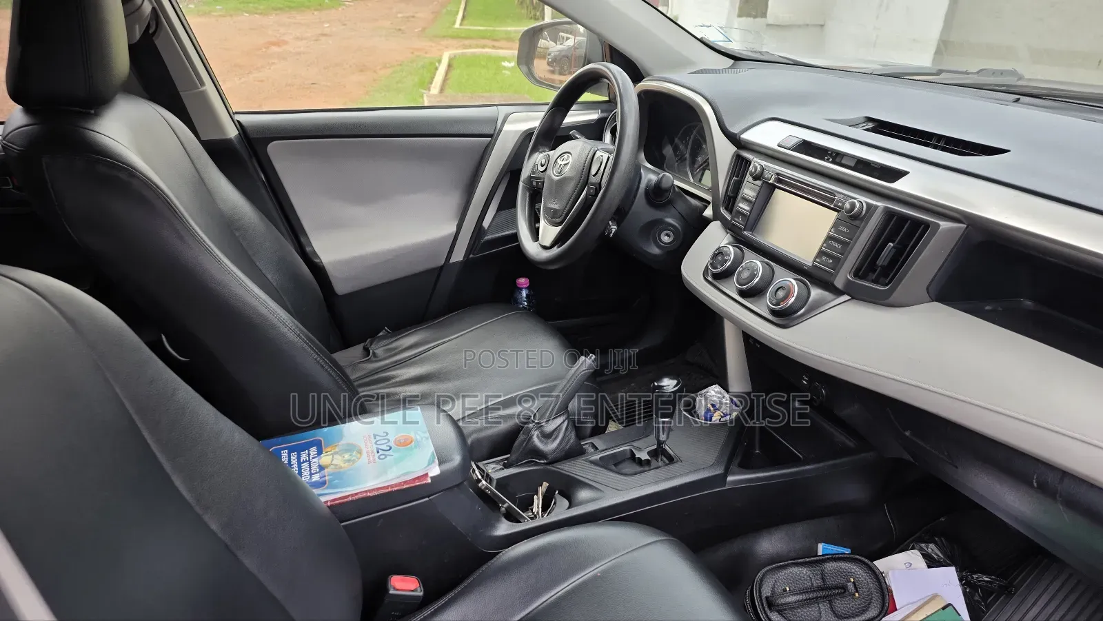 Toyota RAV4 LE 4dr SUV AWD (2.5L 4cyl 6A) 2015 Black