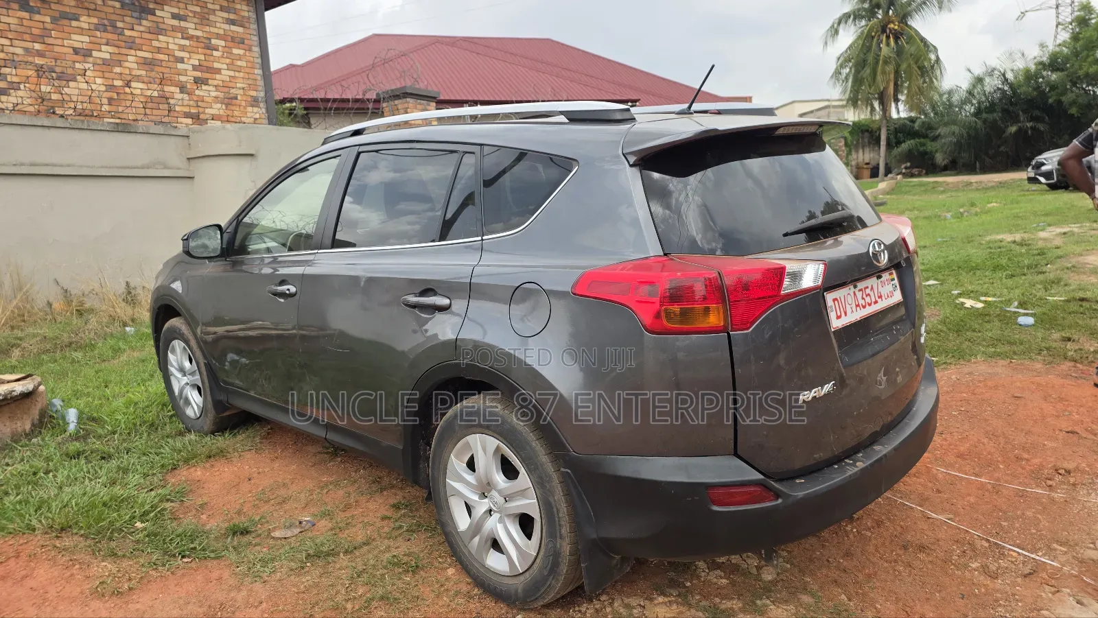 Toyota RAV4 LE 4dr SUV AWD (2.5L 4cyl 6A) 2015 Black