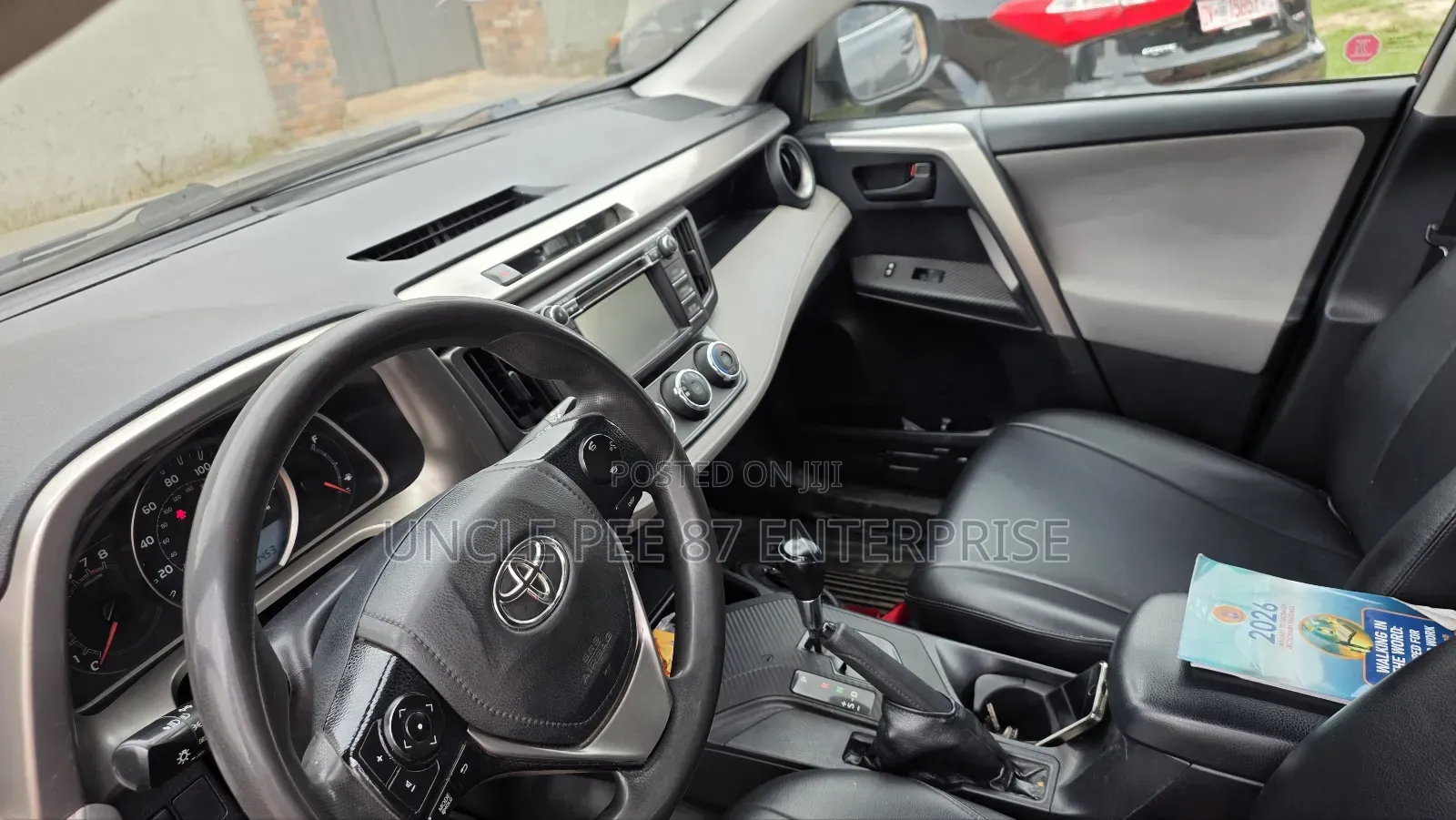 Toyota RAV4 LE 4dr SUV AWD (2.5L 4cyl 6A) 2015 Black