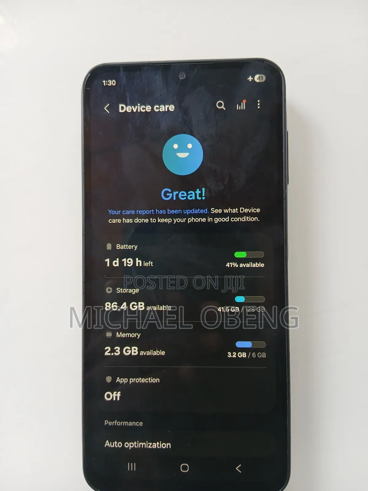Samsung Galaxy A16 128 GB Black