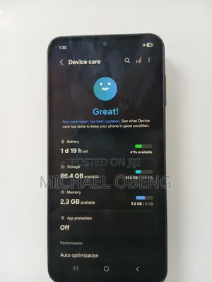 Samsung Galaxy A16 128 GB Black