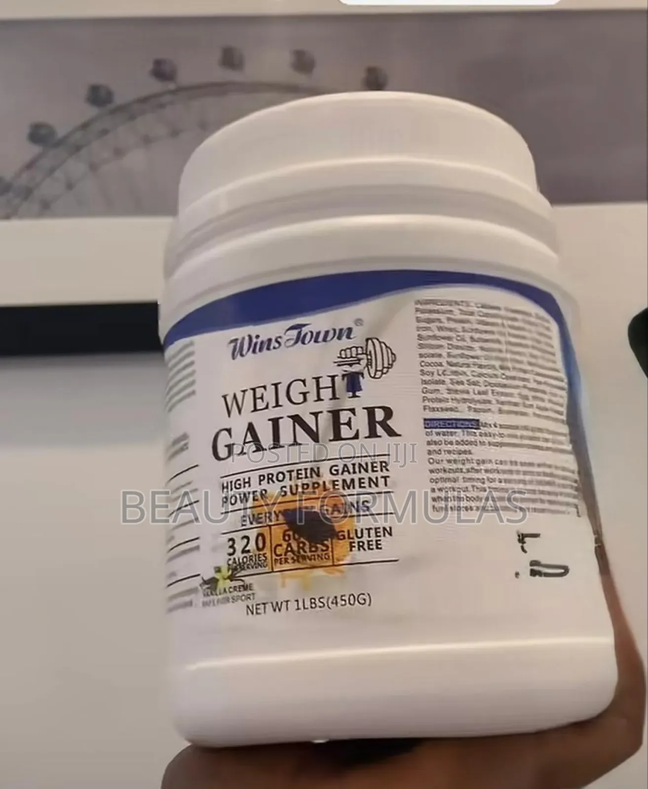 Wins Jown Weight Gainer