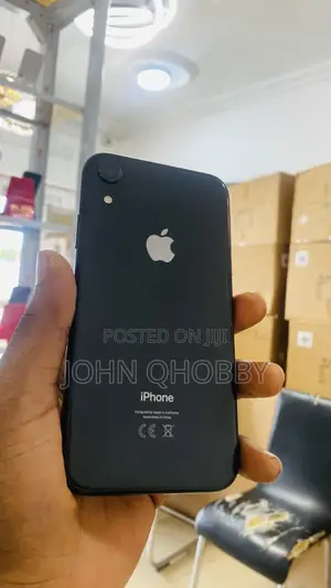 Apple iPhone XR 64 GB Black