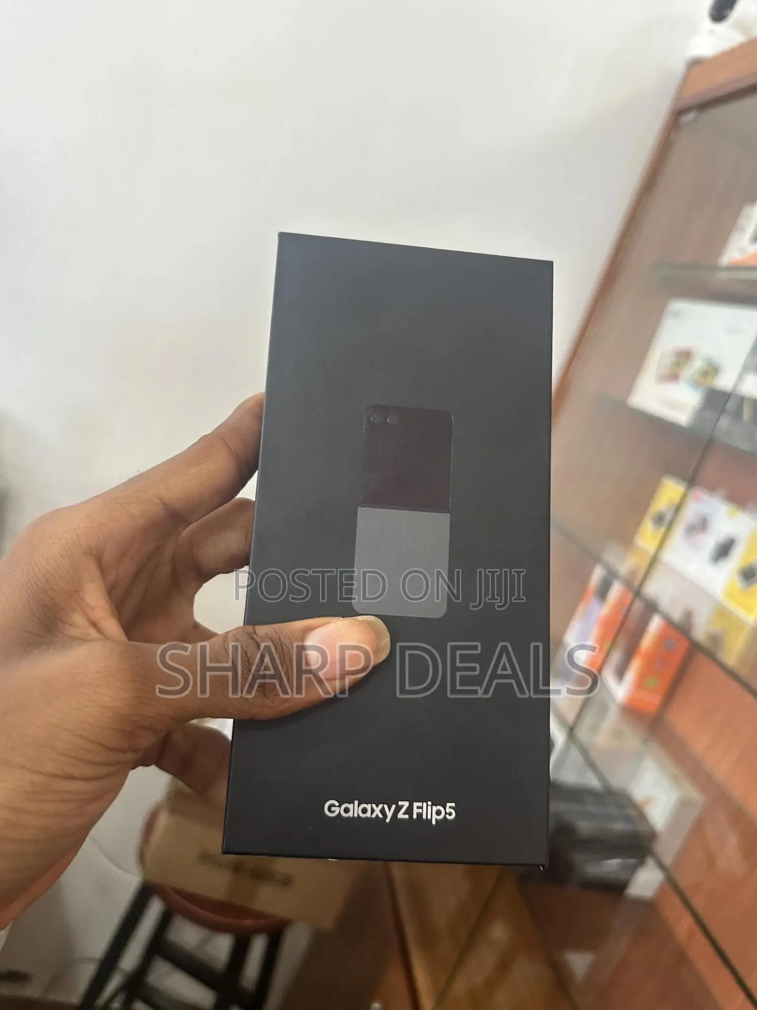 New Samsung Galaxy Z Flip 5 256 GB Black