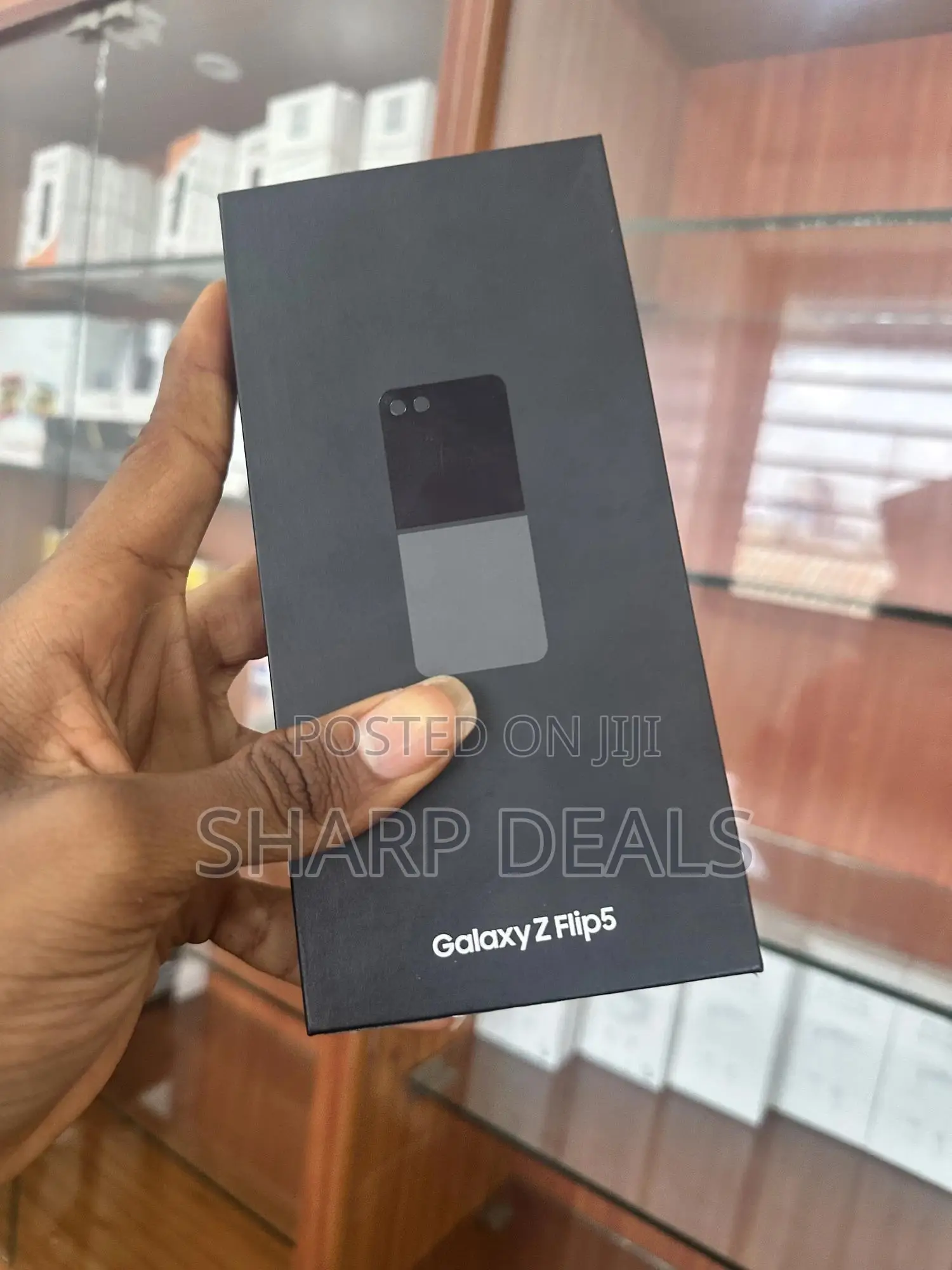 New Samsung Galaxy Z Flip 5 256 GB Black