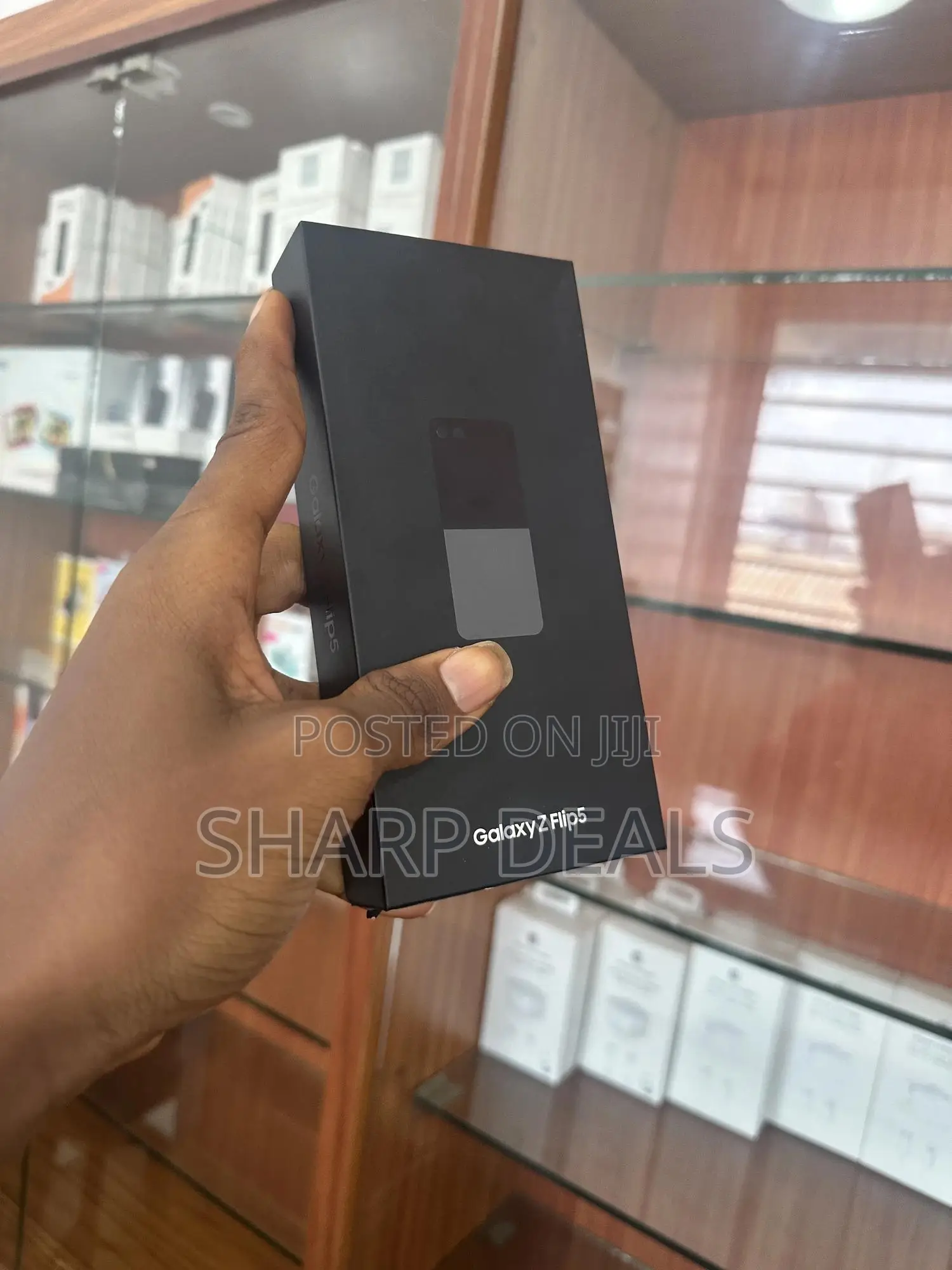 New Samsung Galaxy Z Flip 5 256 GB Black