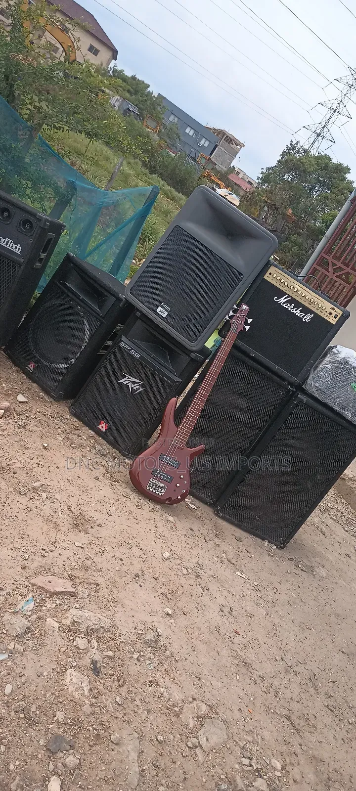 Penvey, Ev , Sound Tech , Marshall , Pri5 Penvey