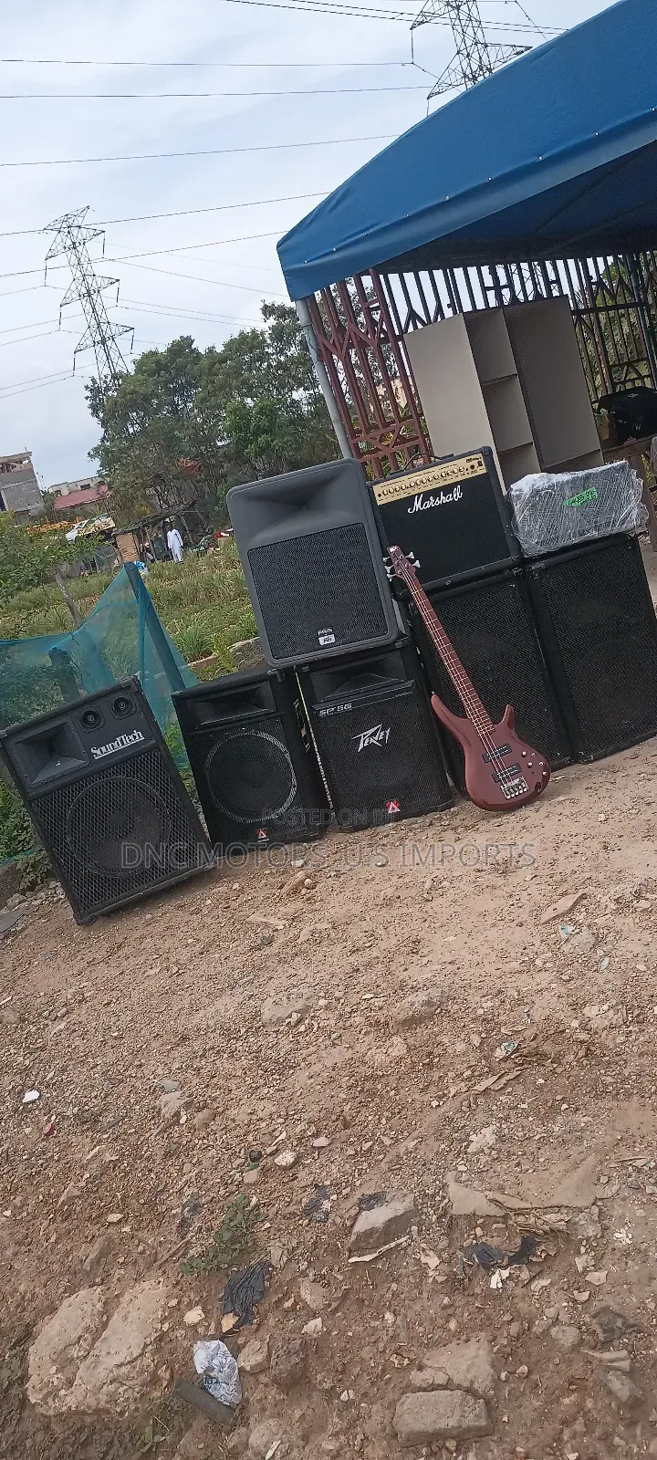 Penvey, Ev , Sound Tech , Marshall , Pri5 Penvey