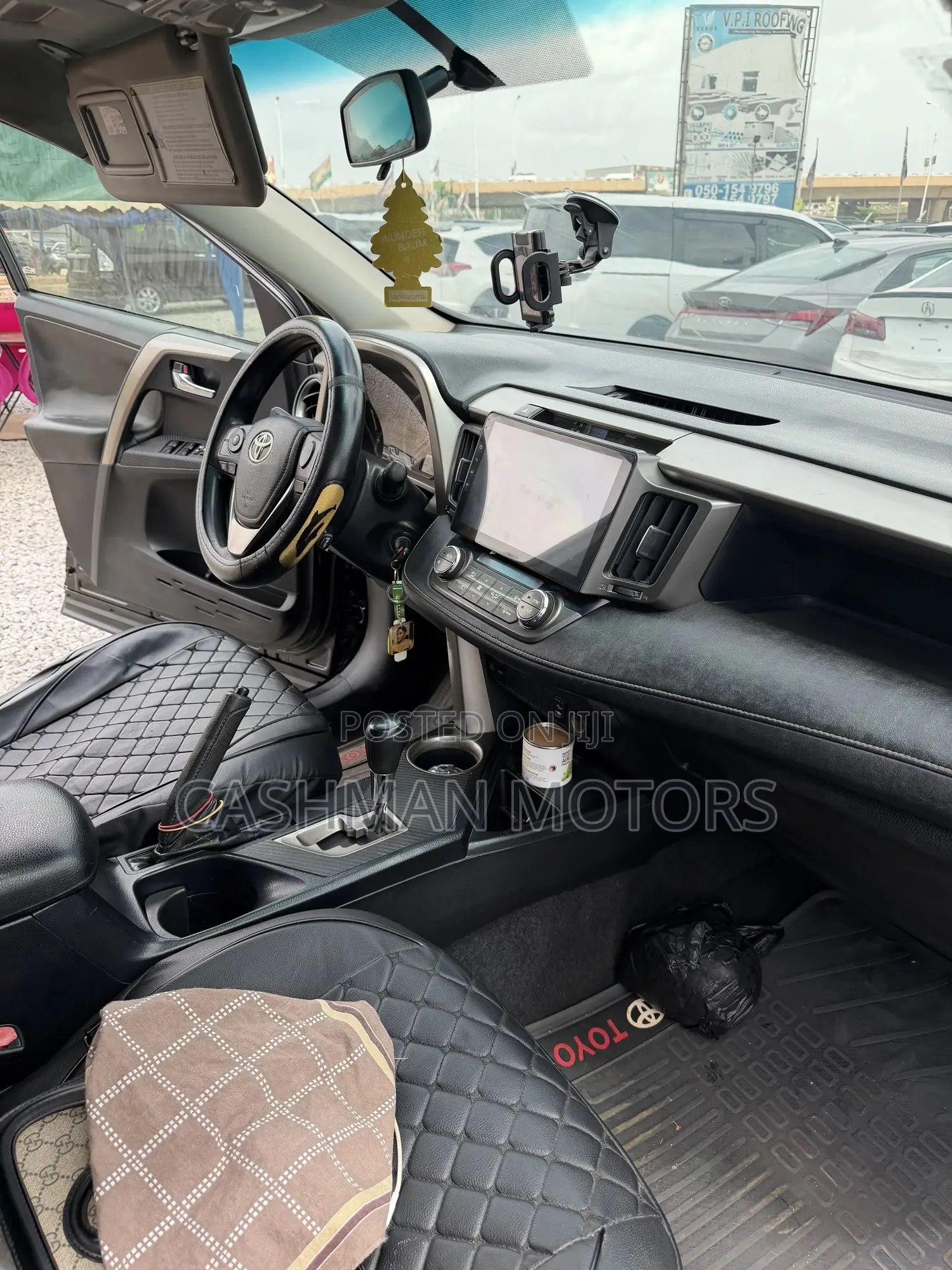 Toyota RAV4 XLE AWD (2.5L 4cyl 6A) 2016 Black