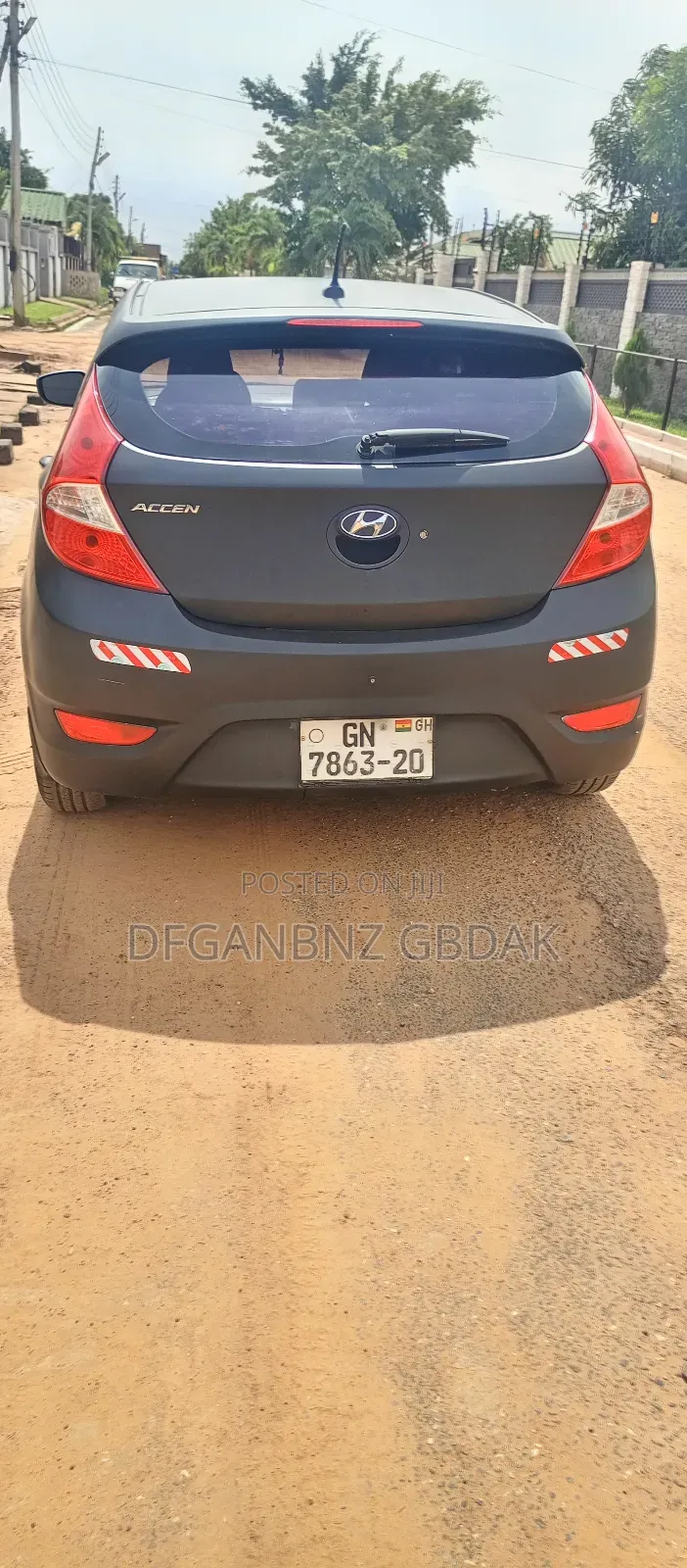 Hyundai Accent SE Automatic 2012 Black