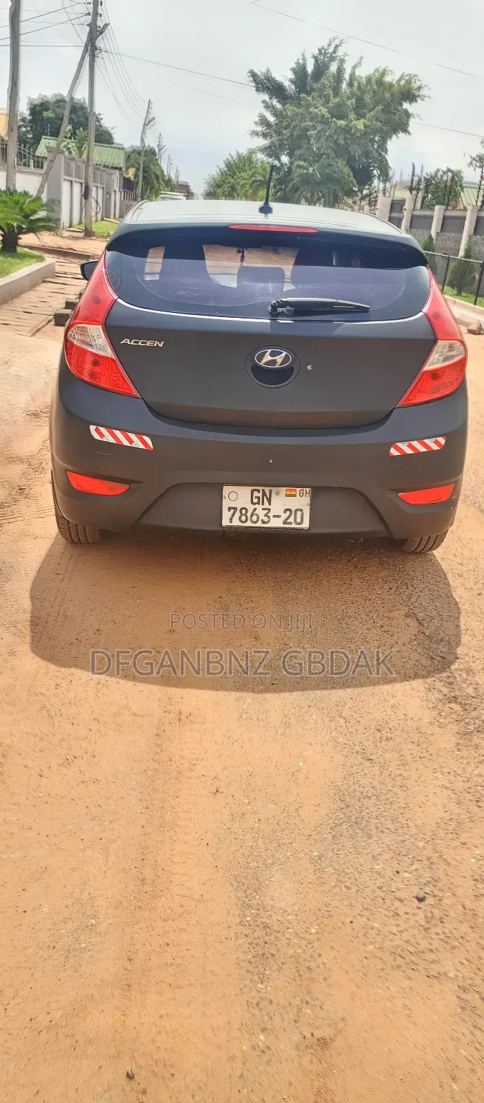 Hyundai Accent SE Automatic 2012 Black