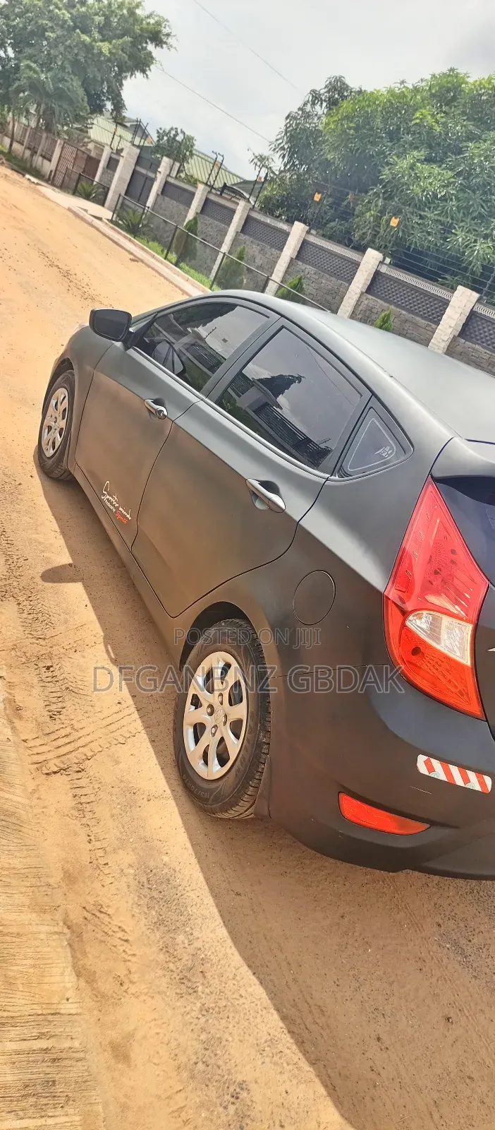 Hyundai Accent SE Automatic 2012 Black