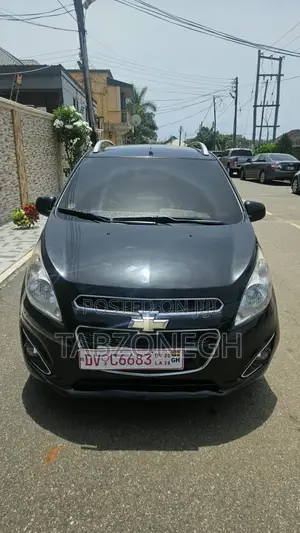 Chevrolet Spark 2015 Black