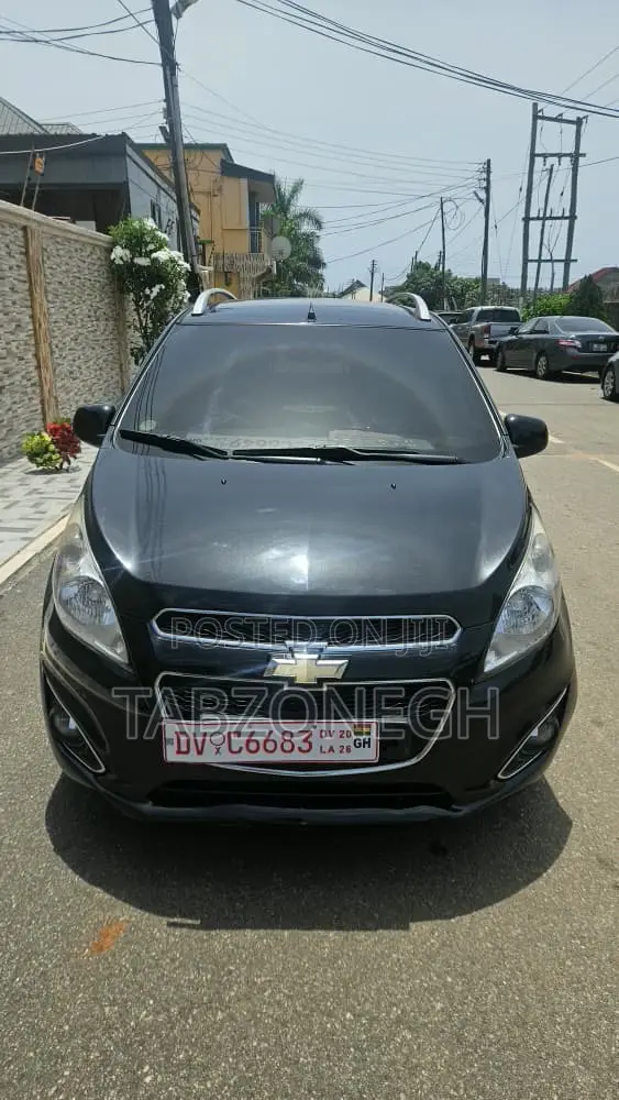 Chevrolet Spark 2015 Black