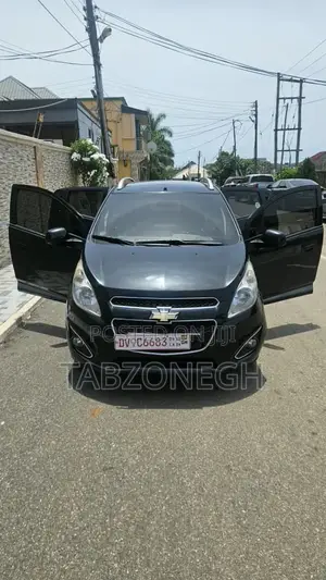 Chevrolet Spark 2015 Black