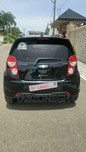 Chevrolet Spark 2015 Black