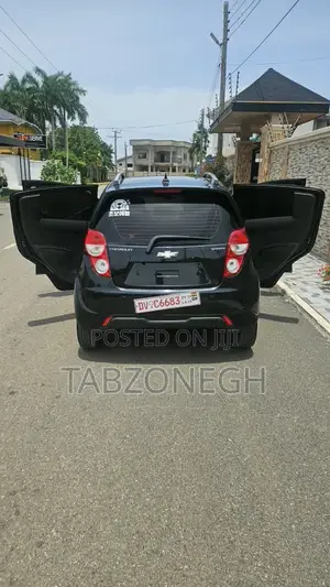 Chevrolet Spark 2015 Black