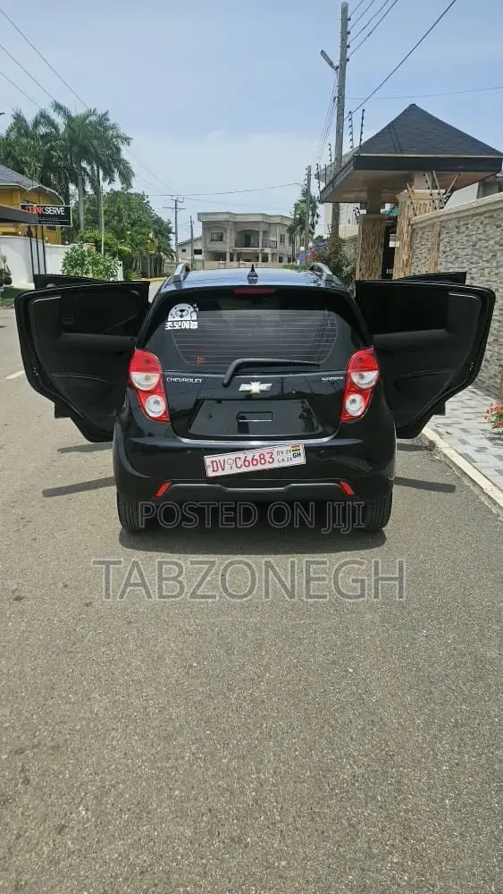 Chevrolet Spark 2015 Black