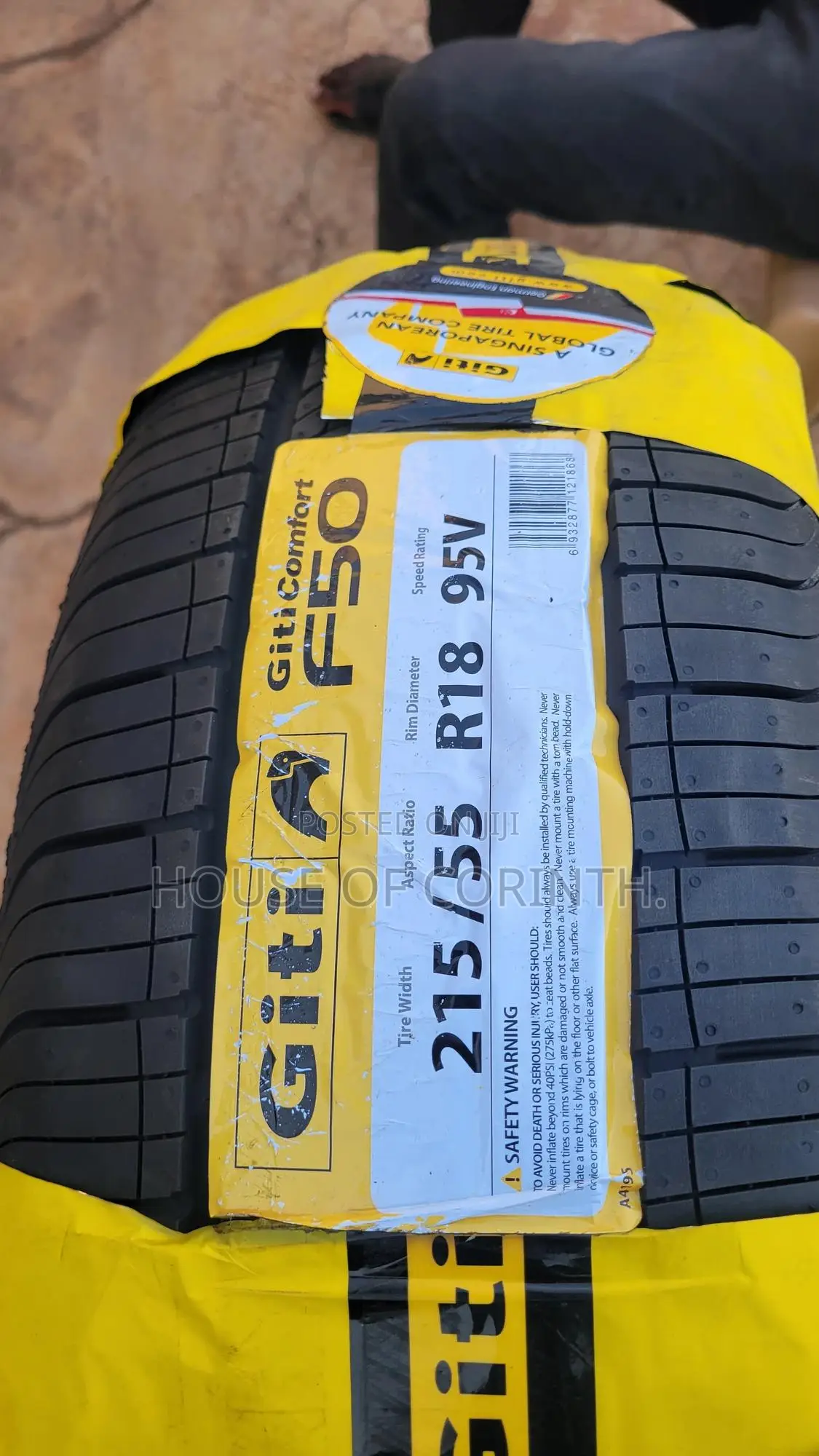 215/55r18 Giti