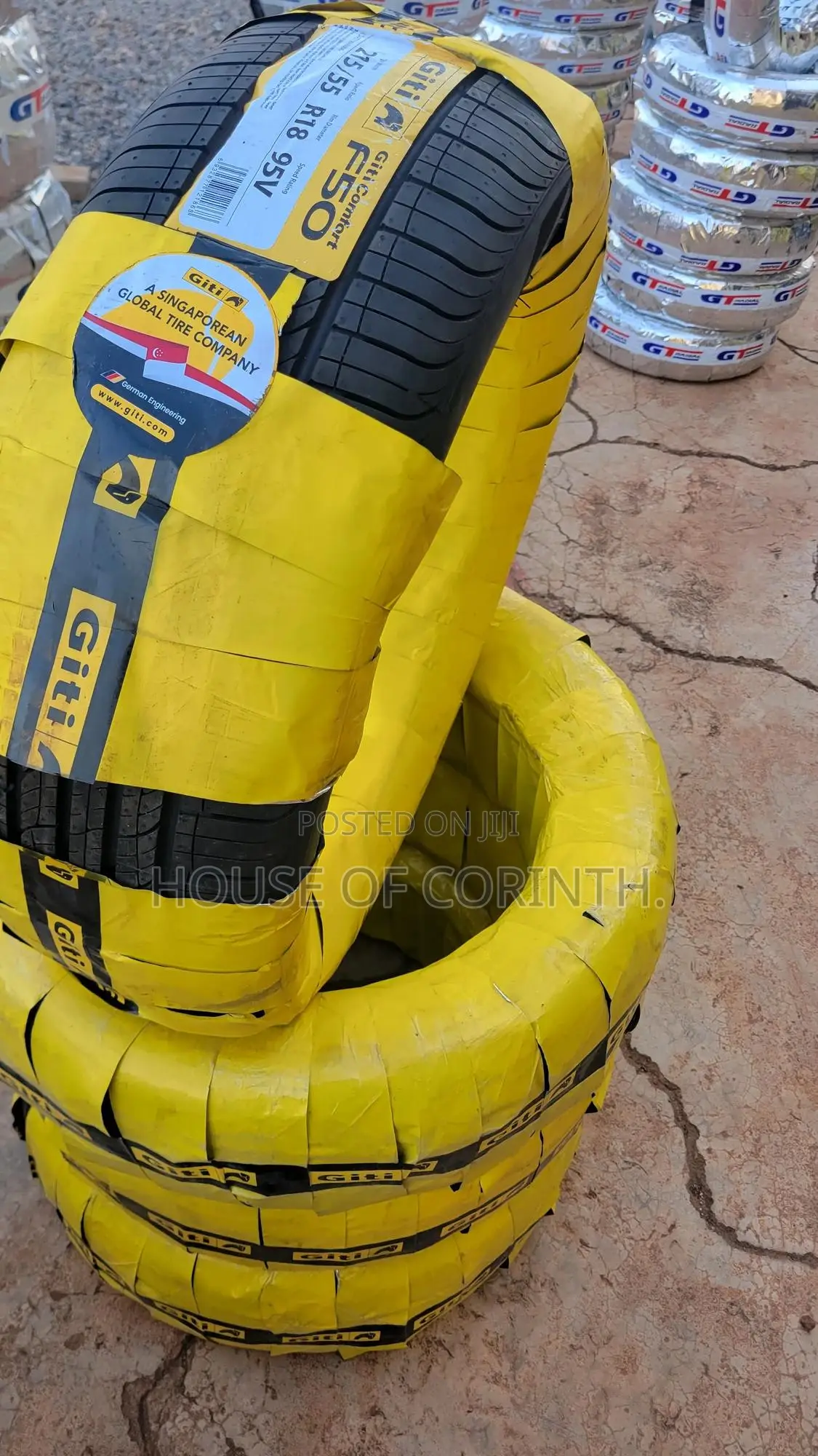 215/55r18 Giti