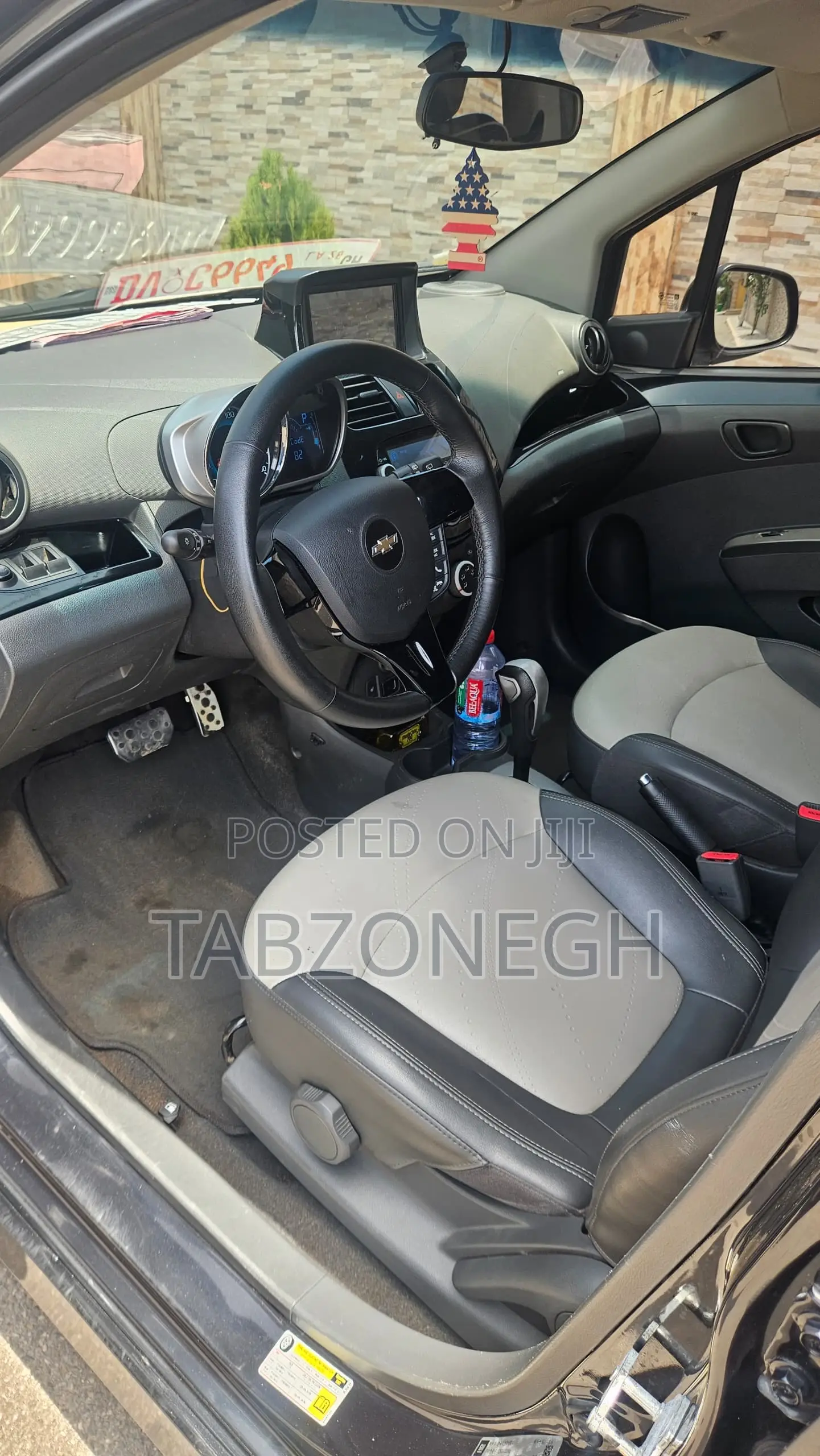 Chevrolet Spark 2015 Black