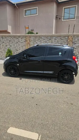 Chevrolet Spark 2015 Black